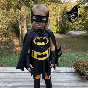 🍂Bat Girl in various sizes.Good quality costumes!